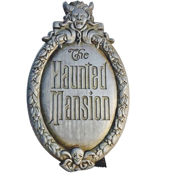 Haunted Mansion Walt Disney Imagineering WDI Lanyard Rare